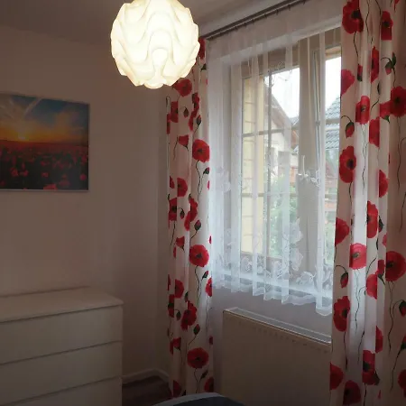 Apartamento Red Flowers *