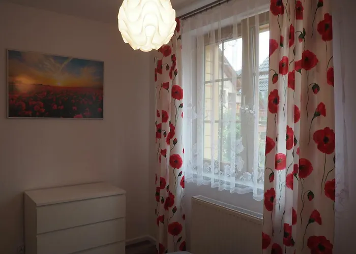 Apartament Red Flowers *