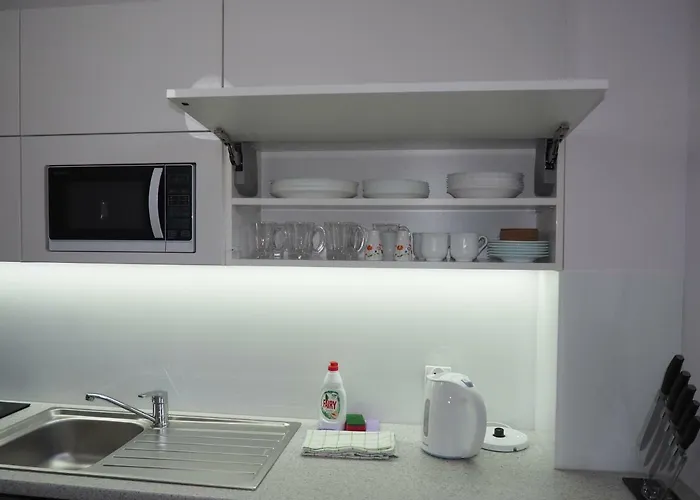 Apartament Red Flowers *